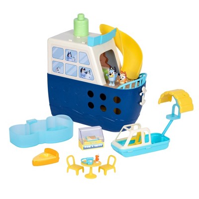 Детские куклы Bluey Cruise Ship Playset — фото 5