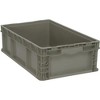 Quantum Storage Systems Stacker Straight Wall Container, 24"L X 15"W X 7-1/2"H, Up To 175 Lbs. - 3 of 4