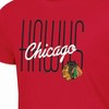 NHL Chicago Blackhawks Women's Short Sleeve T-Shirt - 3 of 3