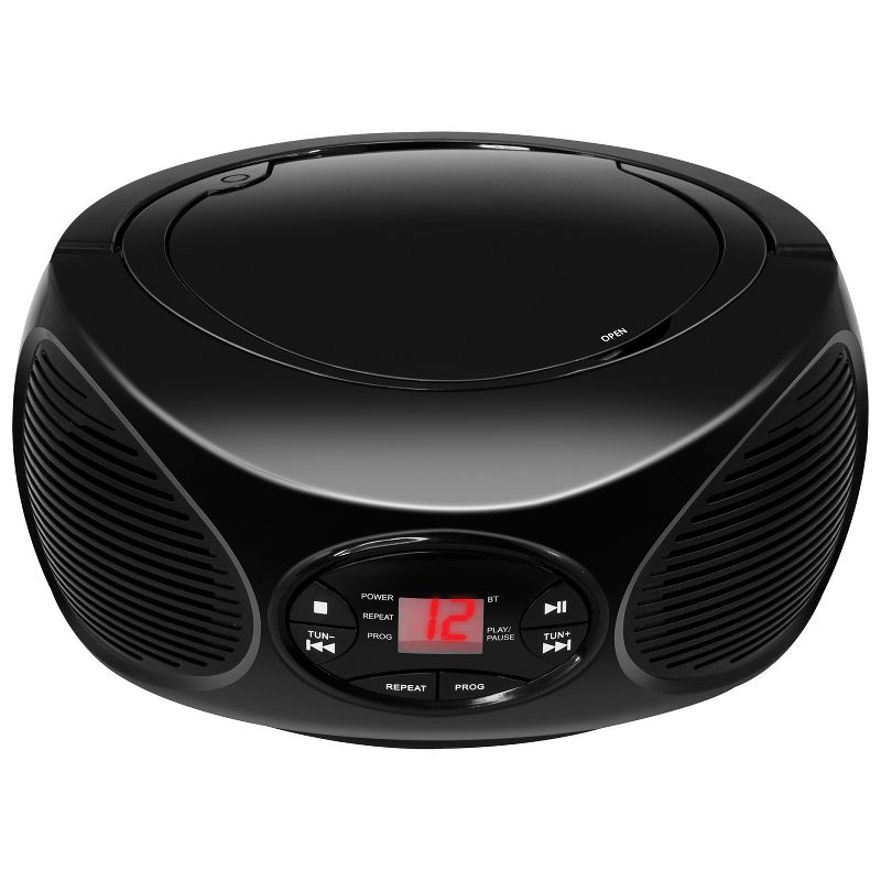 GPX® CD, FM Radio, and Wireless Boombox, 3 of 5