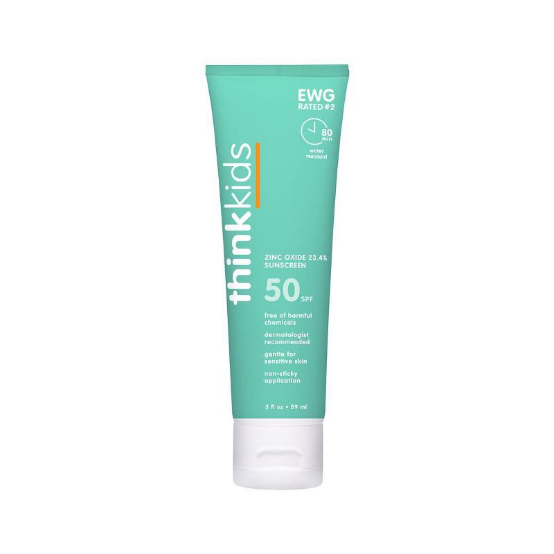 Thinksport Mineral Kids Sunscreen Lotion - SPF 50, 1 of 13