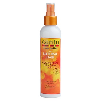 Cantu Coconut Oil Shine & Hold Mist - 8oz