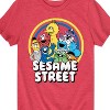Boys' - Sesame Street - Sesame Group Rainbow Short Sleeve Graphic T-Shirt - 2 of 4