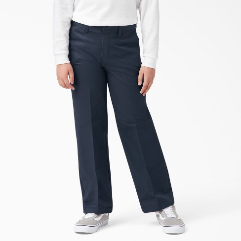 Dickies Kids Navy Blue Slim Straight Pants