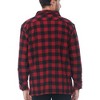 Minus33 Merino Wool Expedition - Men's White Mountain Woolen Sportsman Shirt 80% Wool Green Plaid Medium - 2 of 4