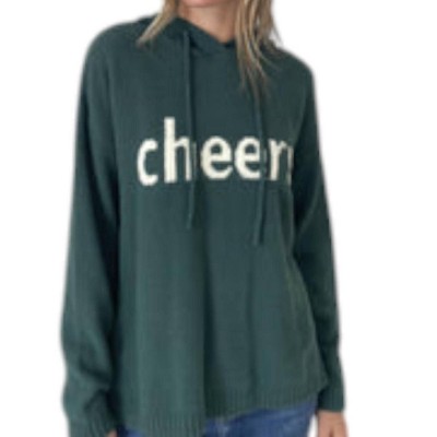 Women's Cheers Graphic Hoodie - SIX/FIFTY