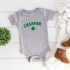 The Juniper Shop Charmer Clover Baby Bodysuit - 2 of 3
