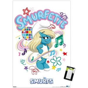 Trends International Smurfs (2025) - Smurfette Unframed Wall Poster Prints - 1 of 4