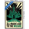 Trends International Wicked: For Good (2025) - All Roads Lead To The Wizard Framed Wall Poster Prints - 3 of 4