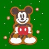 Men's Mickey & Friends Gingerbread Mice T-Shirt - 2 of 4
