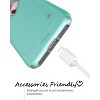Vena vLove Glitter Heart Case for Apple iPhone 8 / iPhone 7 - Teal - 4 of 4