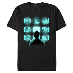 Men's Stranger Things Jim Hopper Camera Surveillance T-Shirt - 1 of 4
