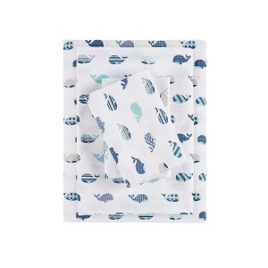 Gracie Mills Lila Novelty Printed Microfiber Sheet Set - 1 of 4
