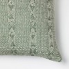 Oversized Woven Striped Lumbar Throw Pillow - Threshold™ designed with Studio McGee - image 3 of 4