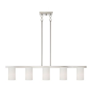 Livex Lighting Astoria 5 - Light Chandelier in  Brushed Nickel - 1 of 1