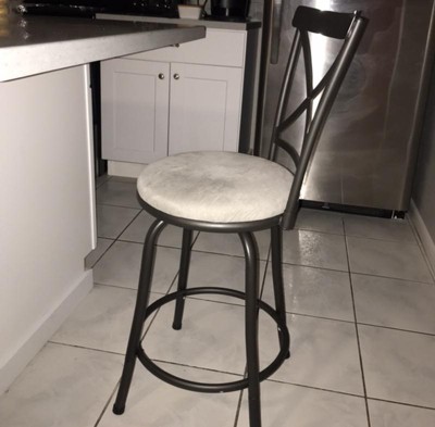 Robinson Adjustable Counter Height Barstool - Holli Furniture : Target