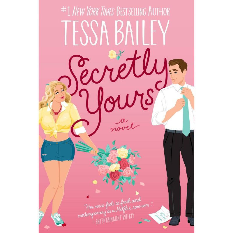 Secretly Yours - by Tessa Bailey (Paperback), 1 of 11
