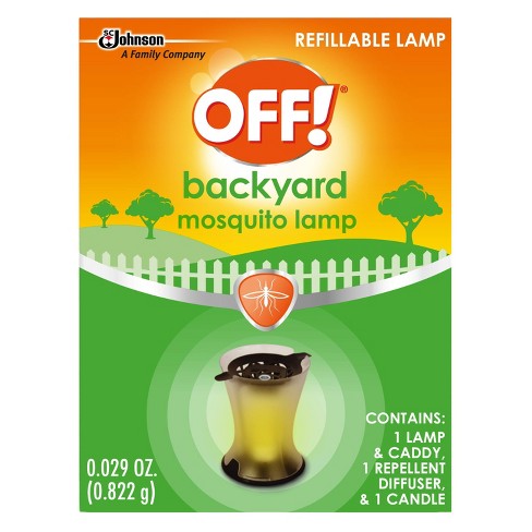 Off! Mosquito Lamp Starter Kit 0.029oz : Target