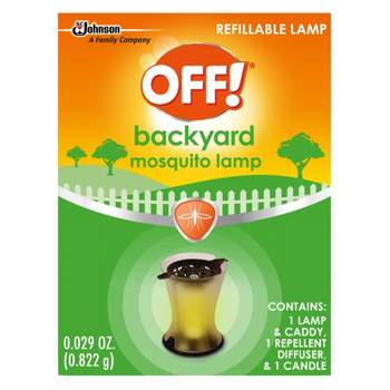 OFF! Mosquito Lamp Starter Kit 0.029oz