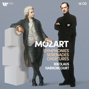 Nikolaus Harnoncourt - Mozart: Symphonies, Serenades, divertimenti (CD) - 1 of 1