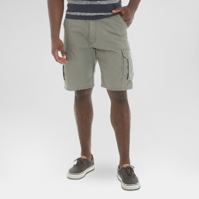 wrangler men's ripstop cargo shorts