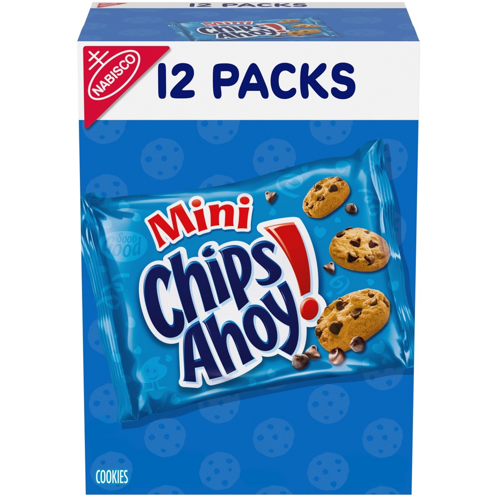 UPC 044000020279 product image for Chips Ahoy! Mini Chocolate Chip Cookies Munchpack - 12oz/12pk | upcitemdb.com