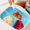 Munchkin 2pk Splash Toddler Divided Plates - image 2 of 4