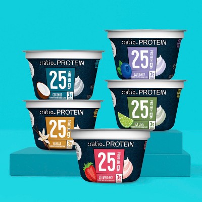 :ratio PROTEIN Vanilla Greek Yogurt Cultured Dairy Snack Cup- 5.3oz_2