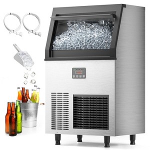 Simzlife Slushie Machine, No Ice Needed, 88 oz Slushy Maker Machine for Home, Professional Frozen Drink Maker with Self-Cleaning Function - 1 of 4