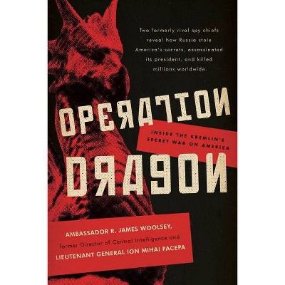 Operation Dragon - by  R James Woolsey & Ion Mihai Pacepa (Hardcover)