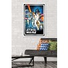 Trends International Star Wars: A New Hope - Classic Pose Framed Wall Poster Prints - 2 of 4