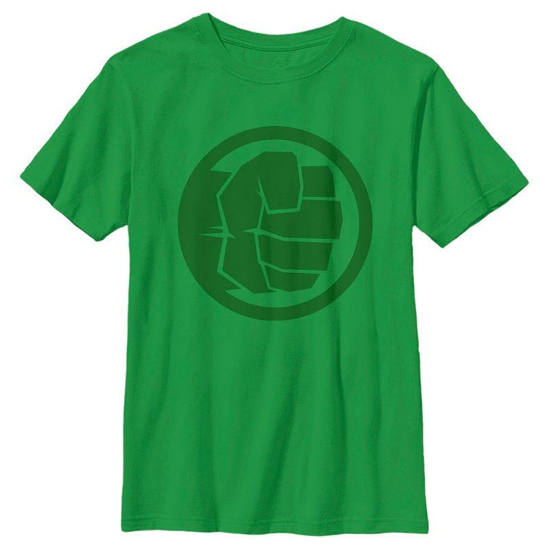 Boy's Marvel Hulk Fist T-Shirt, 1 of 5