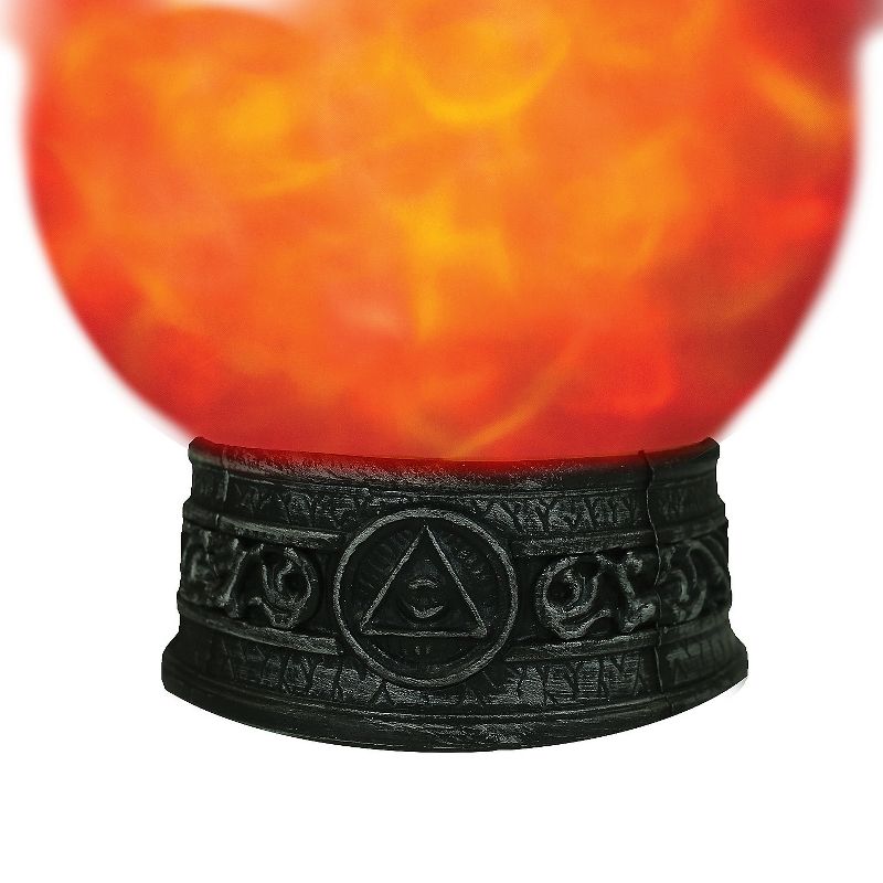 Halloween Express  8 in Witches' Magic Light-Up Orb, 2 of 3