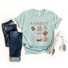 Simply Sage Market Wanderlust Travel Collage Short Sleeve Tee - 2XL - Seafoam - 3 of 4
