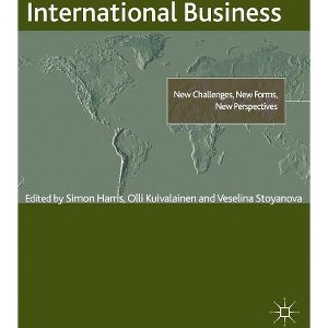 International Business - (Academy of International Business) by  Simon Harris (Hardcover) - 1 of 1