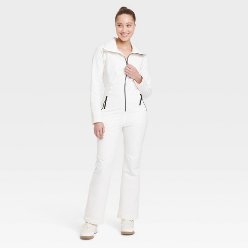 Women's Snowsport Jumpsuit - All In Motion™ Cream L : Target