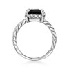 Ross-Simons Onyx 3-Row Ring With White Topaz in Sterling Silver - 4 of 4