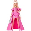 Barbie Extra Fancy Doll - Pink Glossy High-Low Gown - 4 of 4