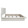 New Classic Furniture, Sapphire 5/0 Solid Wood Queen Bed in White - 3 of 4