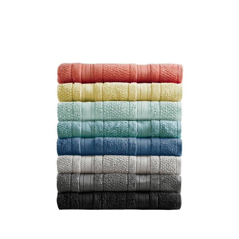 6pc Roman Super Soft Cotton Bath Towel Set, 3 of 8