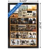Trends International Star Wars: Book of Boba Fett - Chapter 1 Framed Wall Poster Prints - 3 of 4