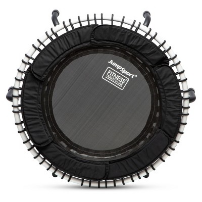 JumpSport 250 Fitness Rebounder Mini Trampoline for In Home Cardio Fitness
