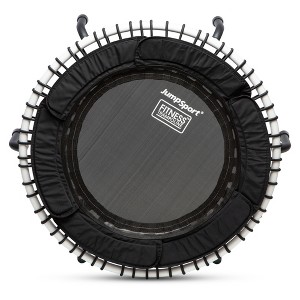 JumpSport 250 Fitness Rebounder Mini Trampoline for In Home Cardio Fitness - 1 of 4