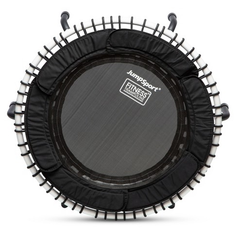 JumpSport 230F Folding Fitness Rebounder Trampoline for In Home