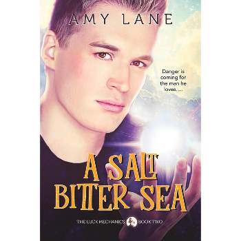 A Salt Bitter Sea - (The Luck Mechanics) by  Amy Lane (Paperback)