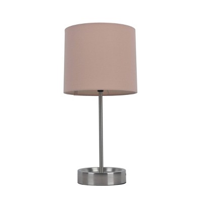 pink table lamps living room