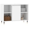 CLIHOME 31.5x13.0x23.6 in. Bathroom Sink Cabinet, Engineered Wood Storage Cabinet With Metal Legs - 2 of 4