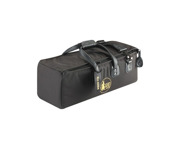 Gard Mid-Suspension Trumpet & Mute Gig Bag 8-MLK Black Ultra Leather