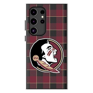 Keyscaper NCAA ACC Universities Plaid MagSafe Compatible Cell Phone Case for Samsung Galaxy - 1 of 4