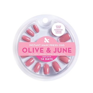 Olive & June Press-On Fake Nails - 42ct - 1 of 4